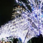 イルミネーションは六本木の東京ミッドタウン！点灯時間と待ち時間